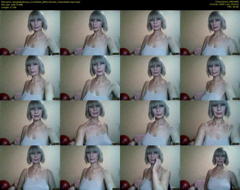 sexybabyforyou — 18 minute Chaturbate female cam show recording, 480p, Dec 21, 2020