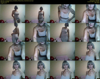 sexybabyforyou — 15 minute Chaturbate female cam show recording, 480p, Dec 21, 2020