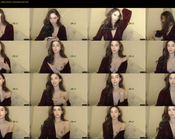snowww_white — 25 minute Chaturbate female cam show recording, 720p, Dec 21, 2020