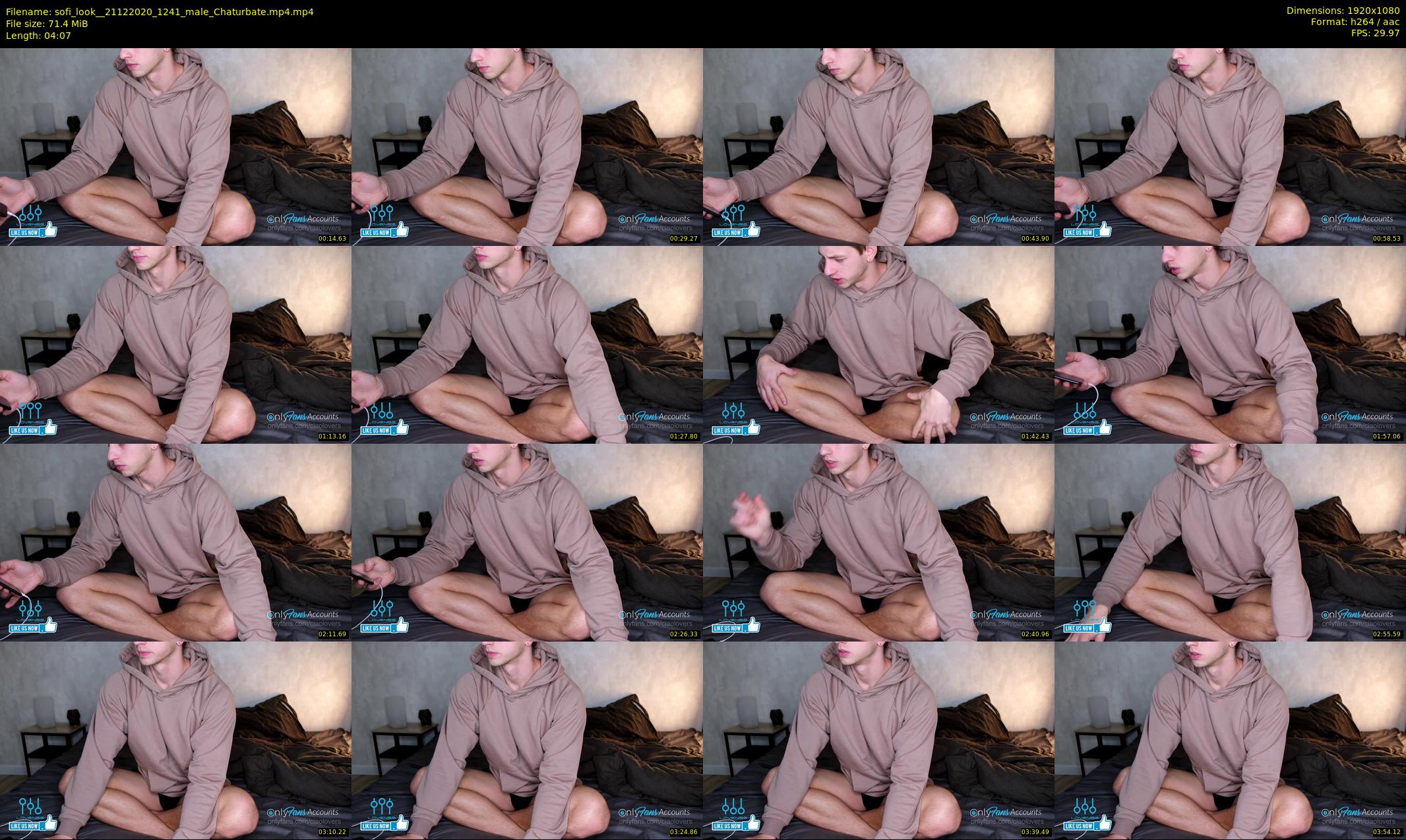 sofi_look_ — 5 minute Chaturbate couple cam show recording, 1080p, Dec 21, 2020