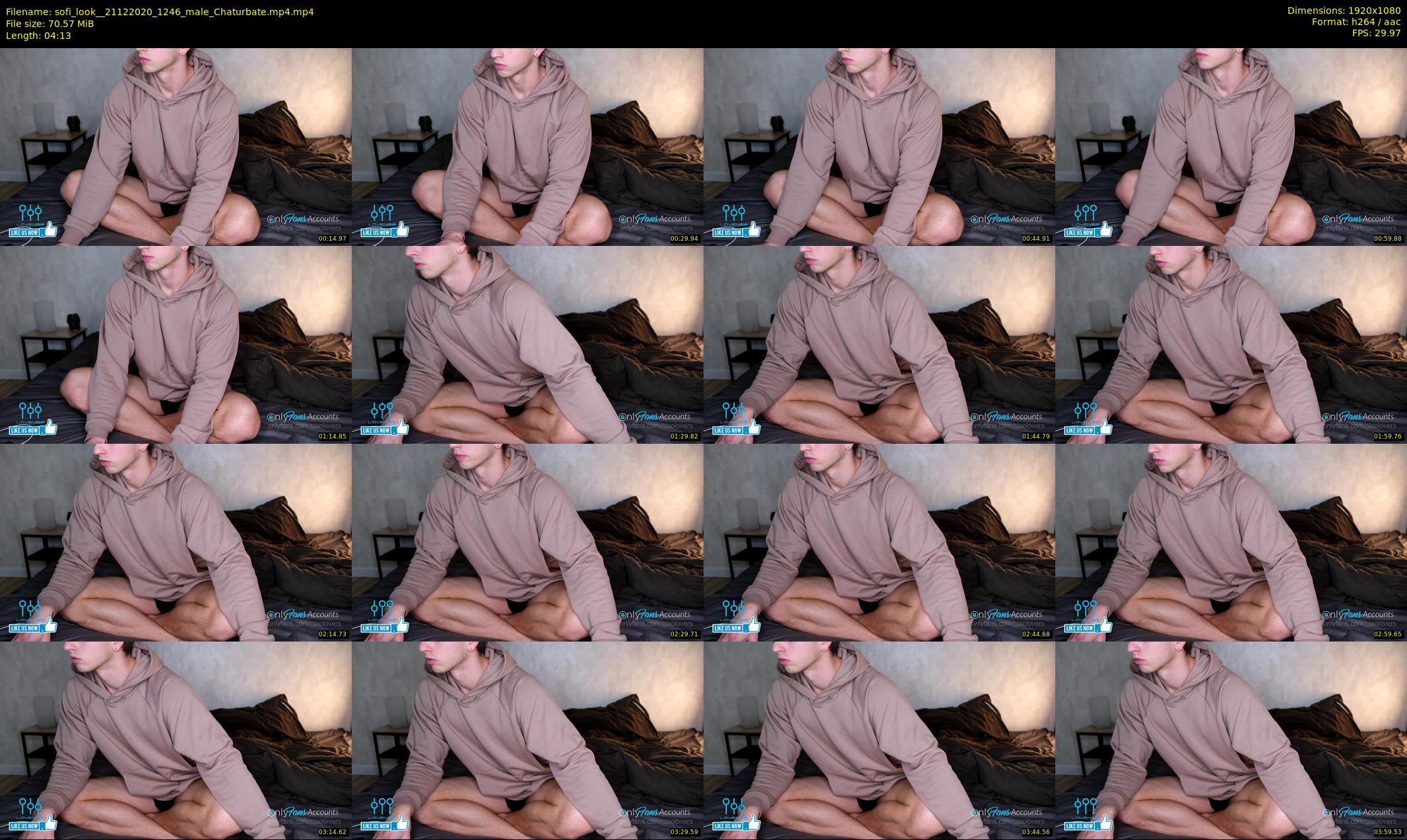 sofi_look_ — 5 minute Chaturbate couple cam show recording, 1080p, Dec 21, 2020