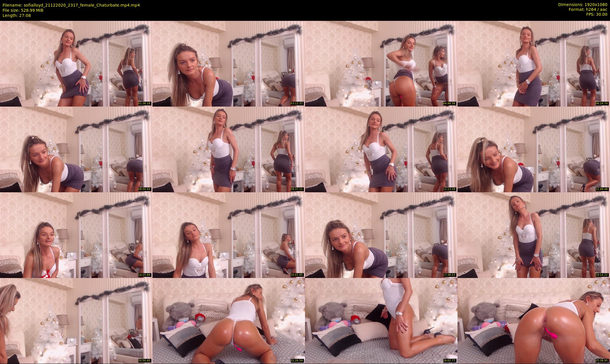 sofialloyd — 28 minute Chaturbate female cam show recording, 1080p, Dec 21, 2020