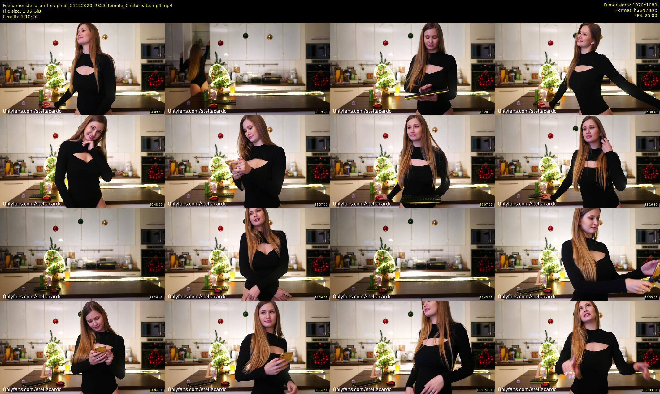 stella_and_stephan — 71 minute Chaturbate couple cam show recording, 1080p, Dec 21, 2020
