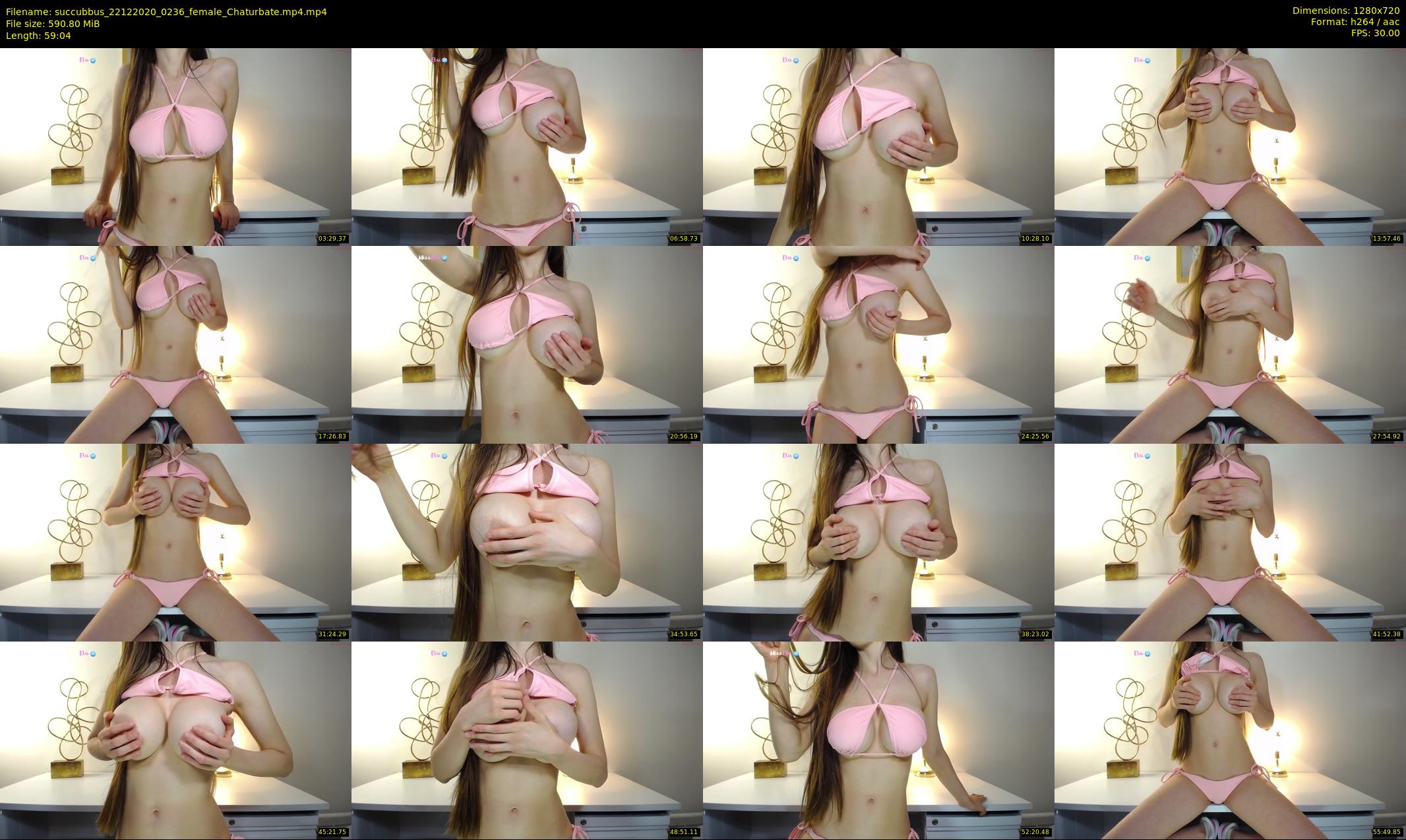 succubbus — 60 minute Chaturbate female cam show recording, 720p, Dec 22, 2020