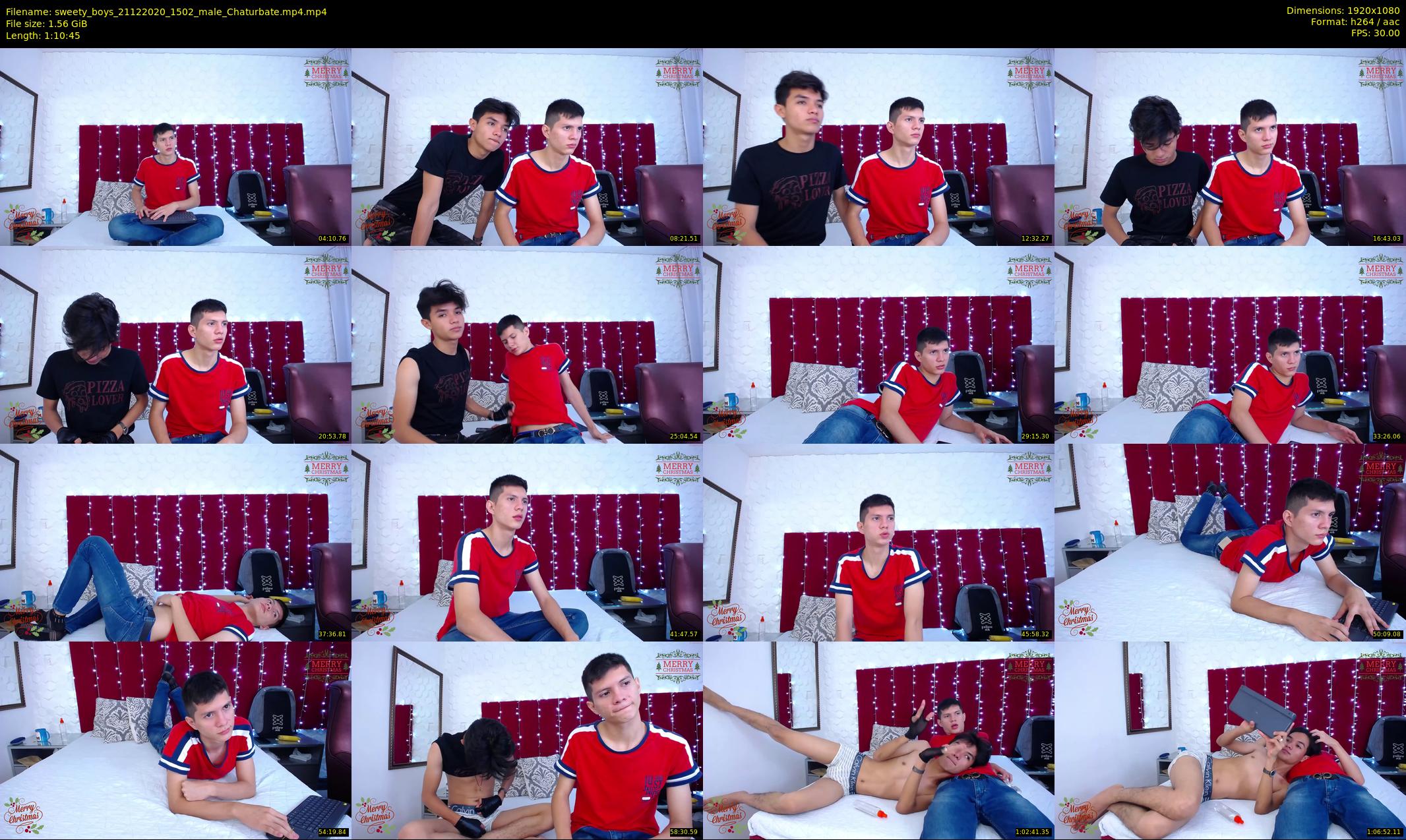 sweety_boys — 71 minute Chaturbate male cam show recording, 1080p, Dec 21, 2020
