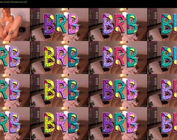 tania_rowse — 44 minute Chaturbate female cam show recording, 720p, Dec 21, 2020