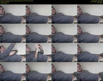theetwohander — 21 minute Chaturbate male cam show recording, 720p, Dec 21, 2020