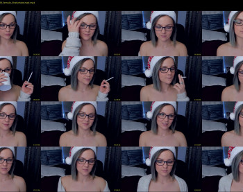 tiffanyriox — 33 minute Chaturbate female cam show recording, 720p, Dec 22, 2020