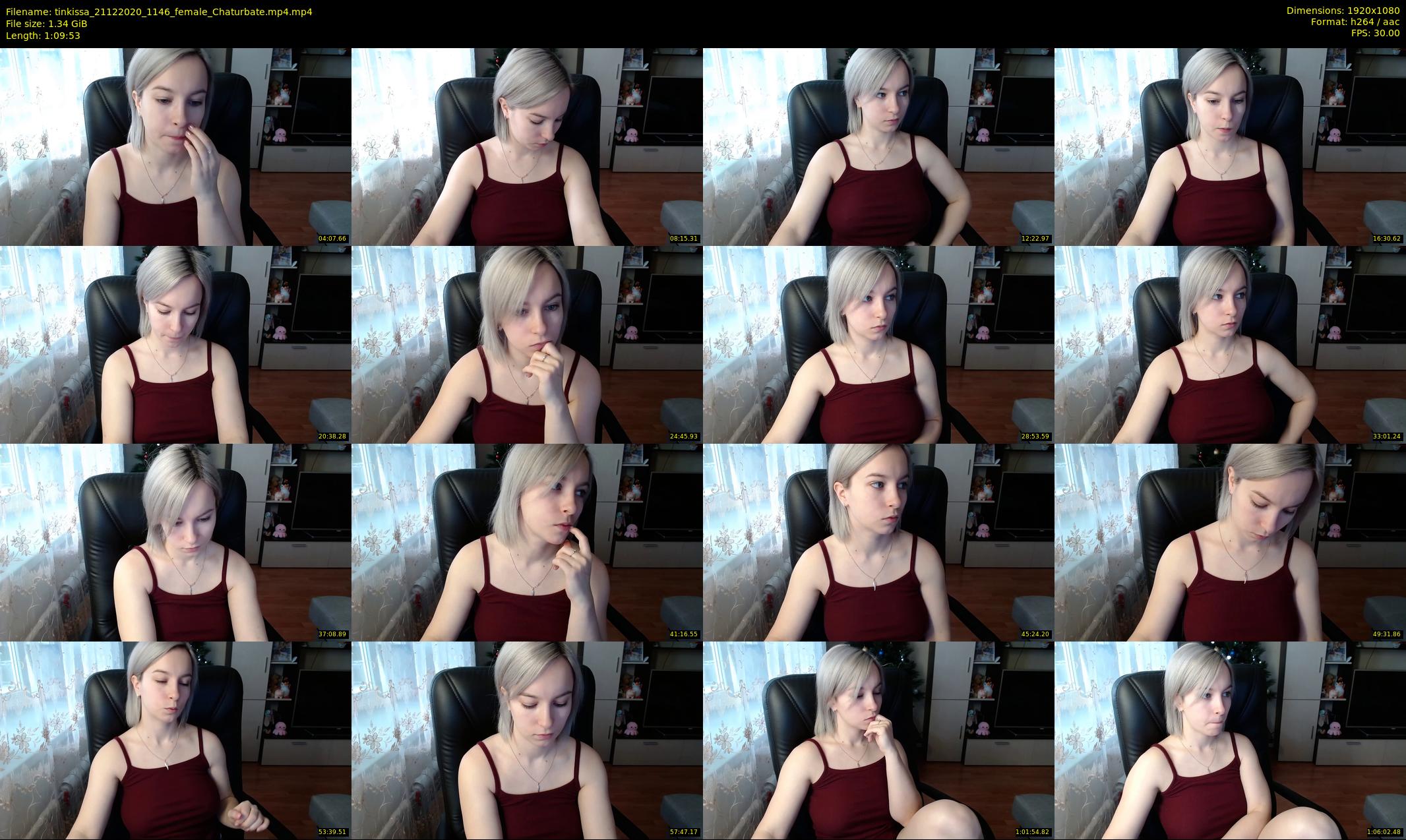 tinkissa — 70 minute Chaturbate couple cam show recording, 1080p, Dec 21, 2020