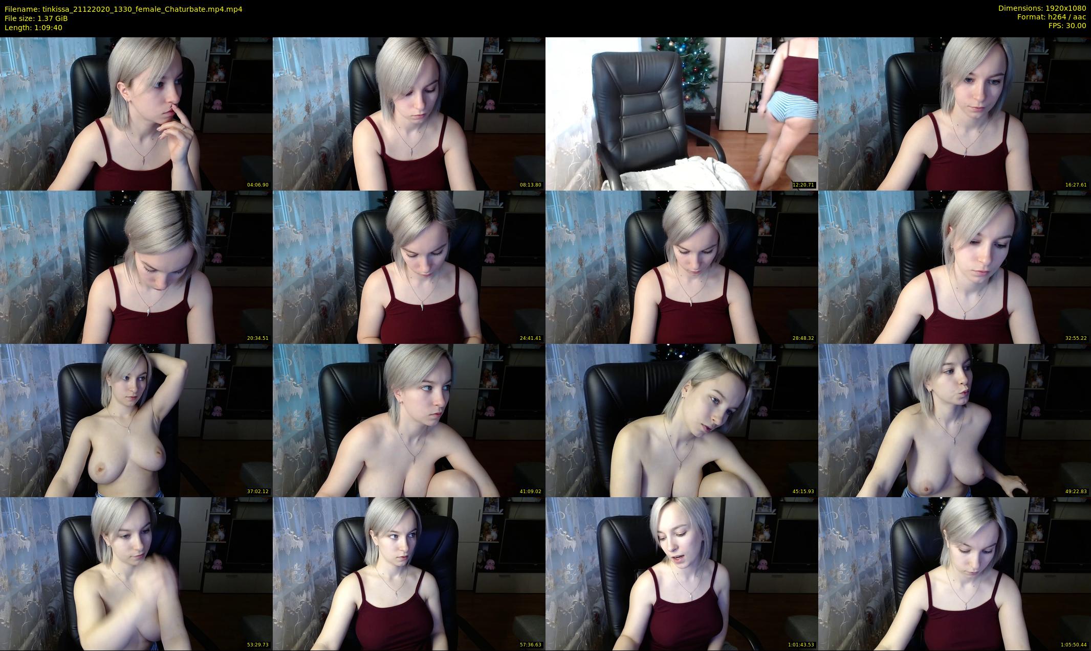 tinkissa — 70 minute Chaturbate couple cam show recording, 1080p, Dec 21, 2020