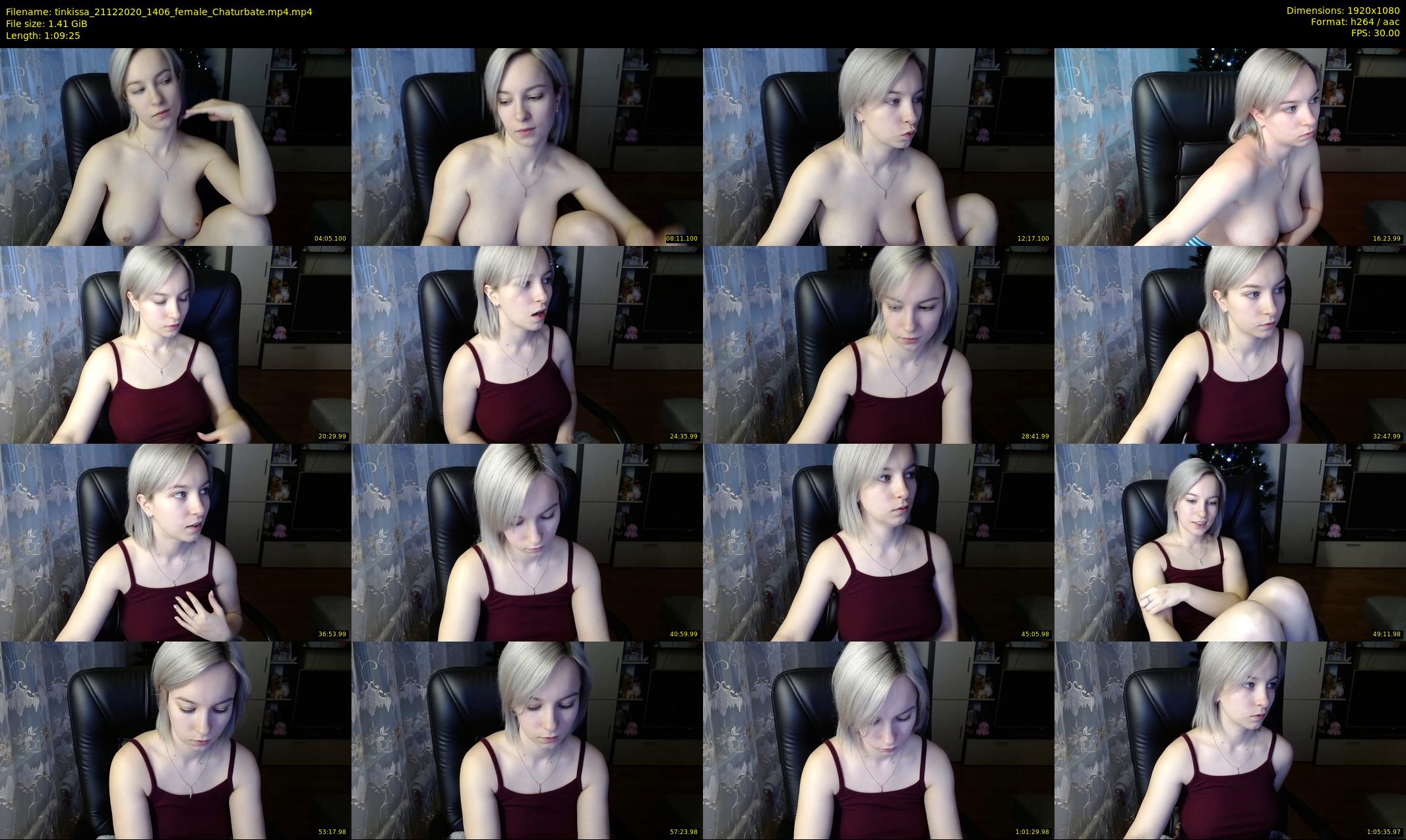 tinkissa — 70 minute Chaturbate couple cam show recording, 1080p, Dec 21, 2020