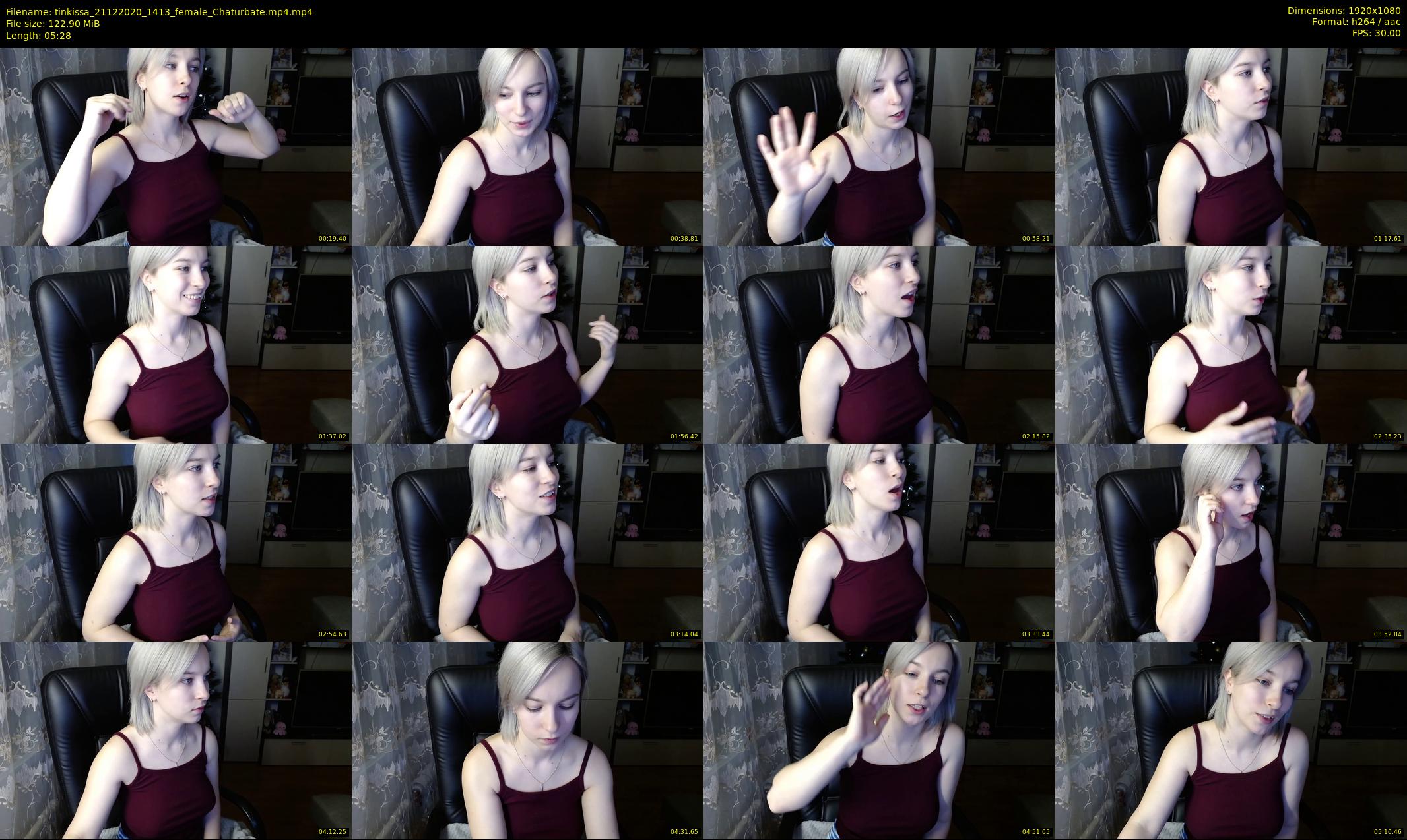 tinkissa — 6 minute Chaturbate couple cam show recording, 1080p, Dec 21, 2020