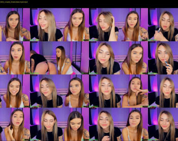 tonsykaprina — 23 minute Chaturbate couple cam show recording, 1080p, Dec 21, 2020