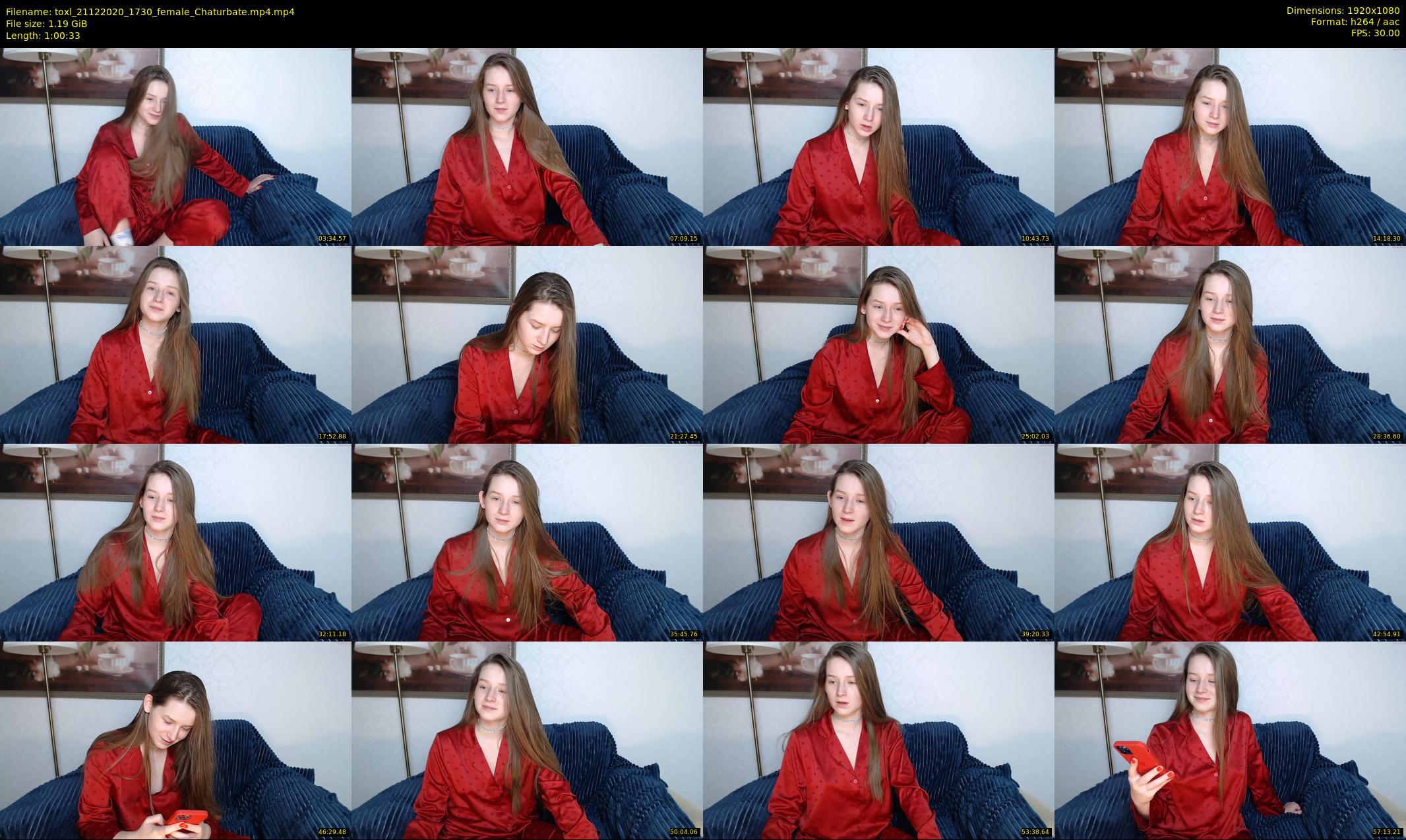 toxl — 61 minute Chaturbate female cam show recording, 1080p, Dec 21, 2020