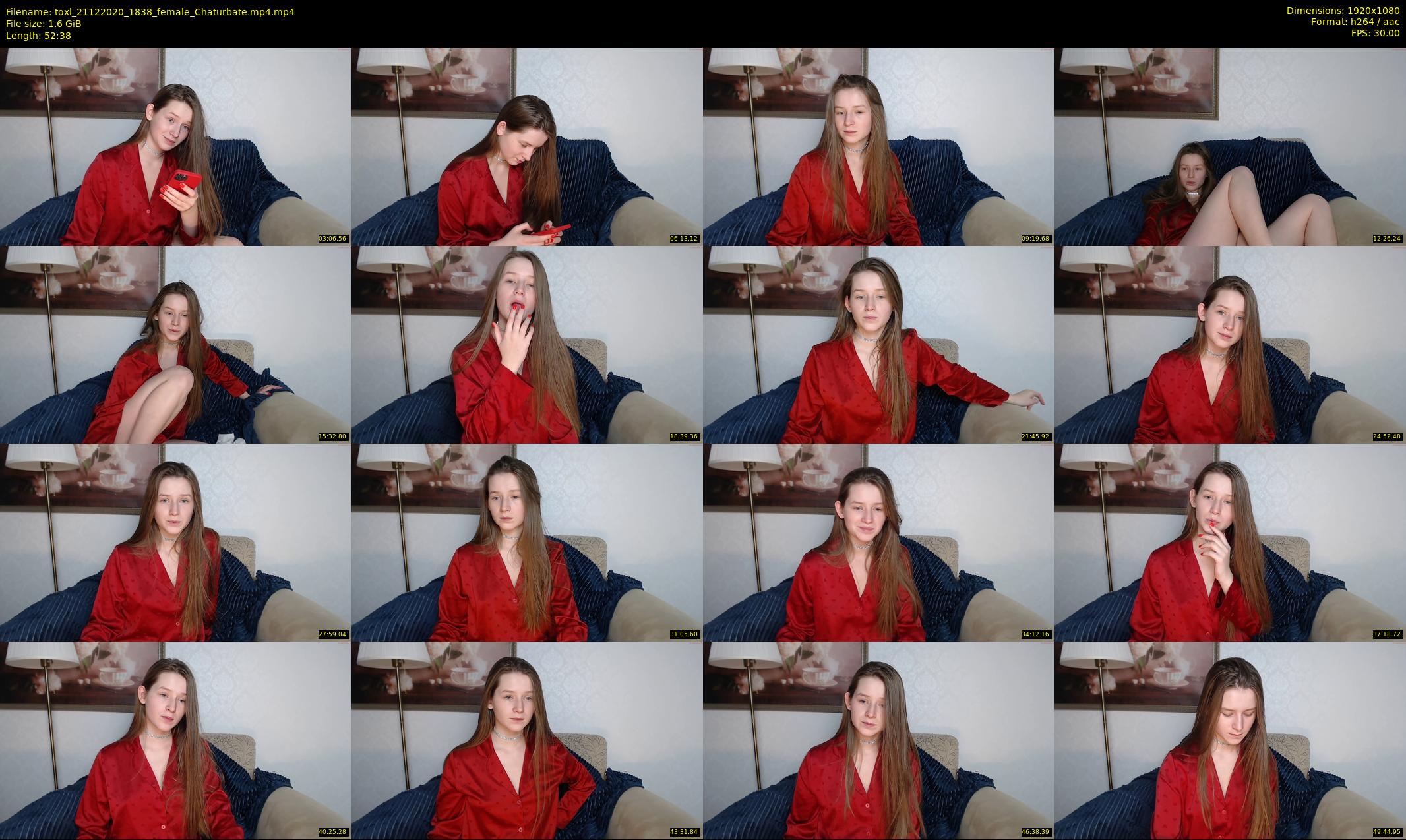 toxl — 53 minute Chaturbate female cam show recording, 1080p, Dec 21, 2020
