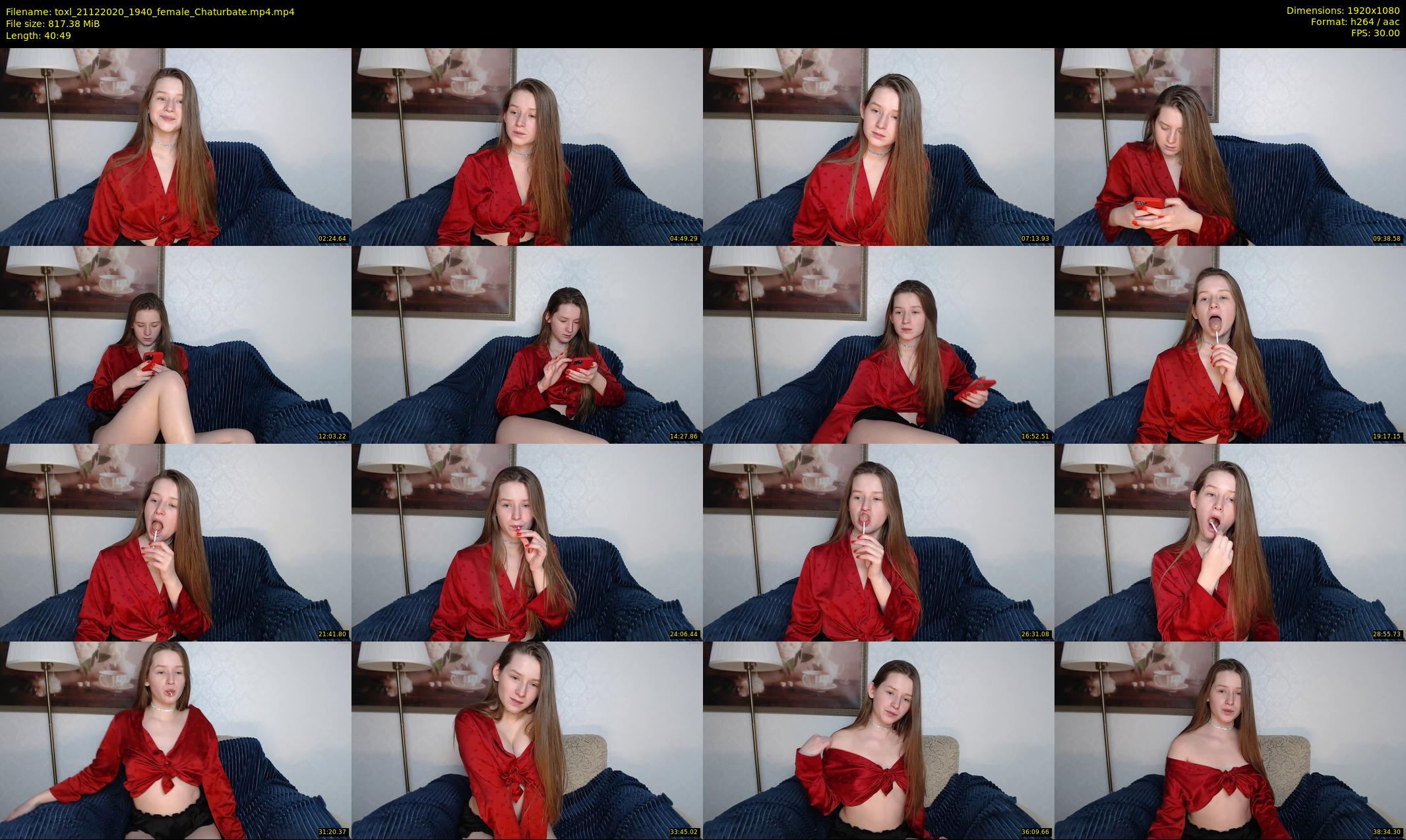 toxl — 41 minute Chaturbate female cam show recording, 1080p, Dec 21, 2020