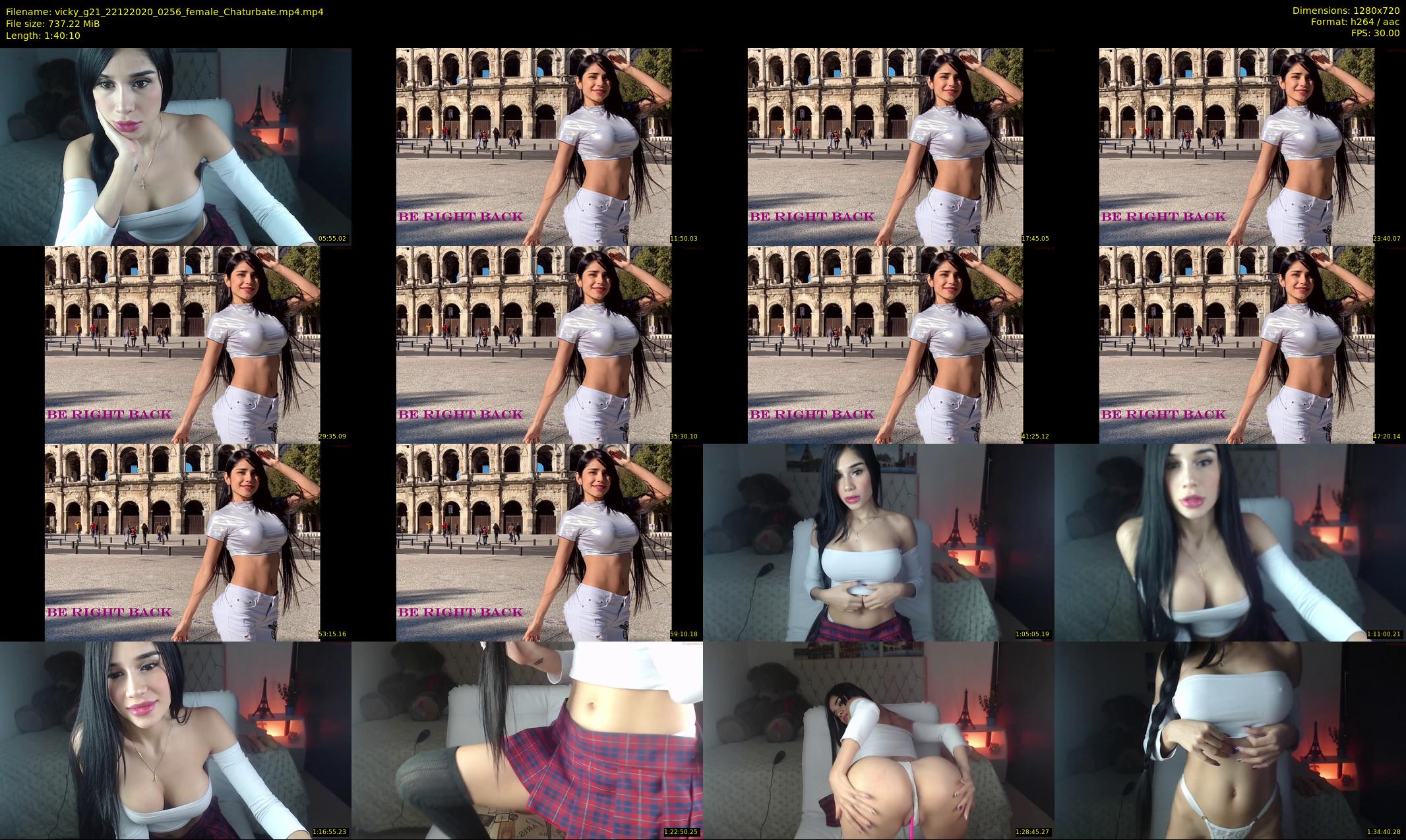 vicky_g21 — 101 minute Chaturbate female cam show recording, 720p, Dec 22, 2020