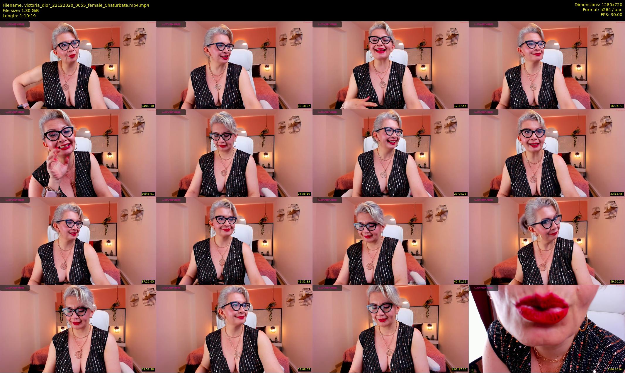 victoria_dior — 71 minute Chaturbate female cam show recording, 720p, Dec 22, 2020