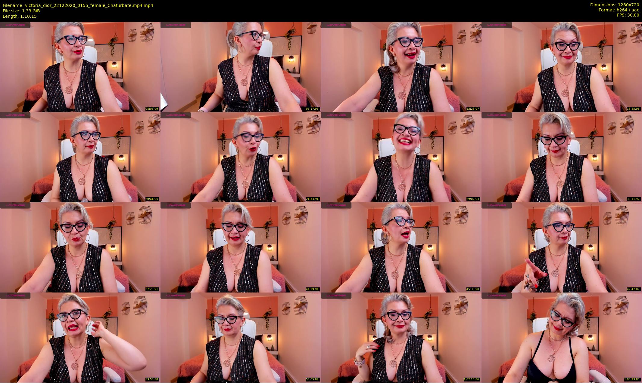 victoria_dior — 71 minute Chaturbate female cam show recording, 720p, Dec 22, 2020