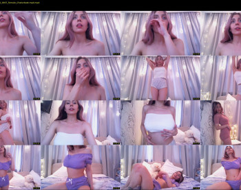 violett_queenn — 54 minute Chaturbate female cam show recording, 720p, Dec 21, 2020