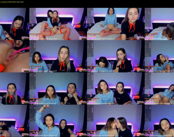 w0wgirls — 31 minute Chaturbate couple cam show recording, 1080p, Dec 21, 2020