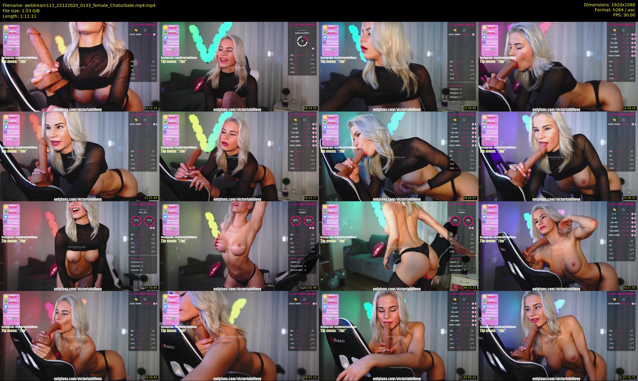wetdream111 — 72 minute Chaturbate couple cam show recording, 1080p, Dec 22, 2020