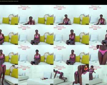 xyomara_brown — 43 minute Chaturbate female cam show recording, 720p, Dec 21, 2020