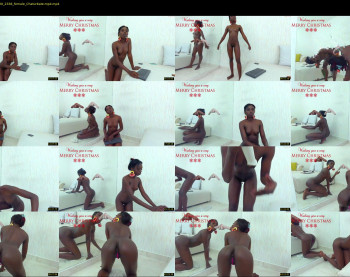 xyomara_brown — 51 minute Chaturbate female cam show recording, 720p, Dec 21, 2020