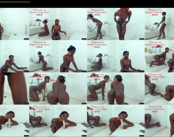xyomara_brown — 50 minute Chaturbate female cam show recording, 720p, Dec 21, 2020