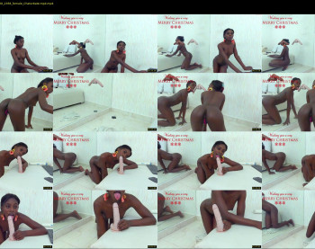 xyomara_brown — 48 minute Chaturbate female cam show recording, 720p, Dec 21, 2020