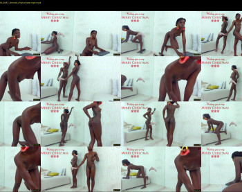 xyomara_brown — 45 minute Chaturbate female cam show recording, 720p, Dec 22, 2020