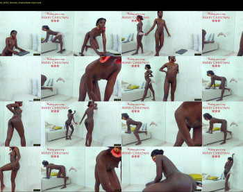 xyomara_brown — 45 minute Chaturbate female cam show recording, 720p, Dec 22, 2020