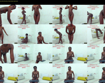 xyomara_brown — 41 minute Chaturbate female cam show recording, 720p, Dec 22, 2020