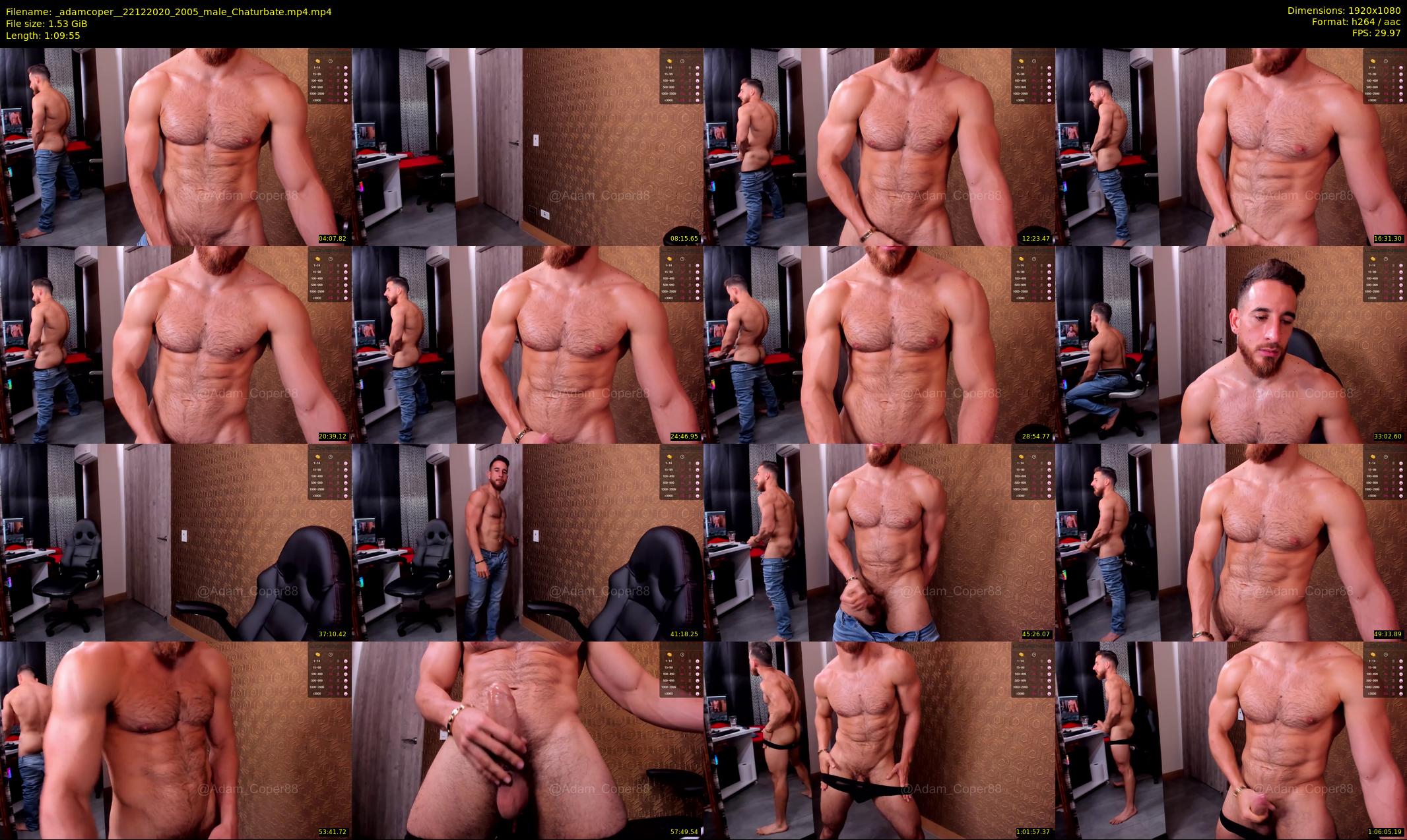 _adamcoper_ — 70 minute Chaturbate male cam show recording, 1080p, Dec 22, 2020