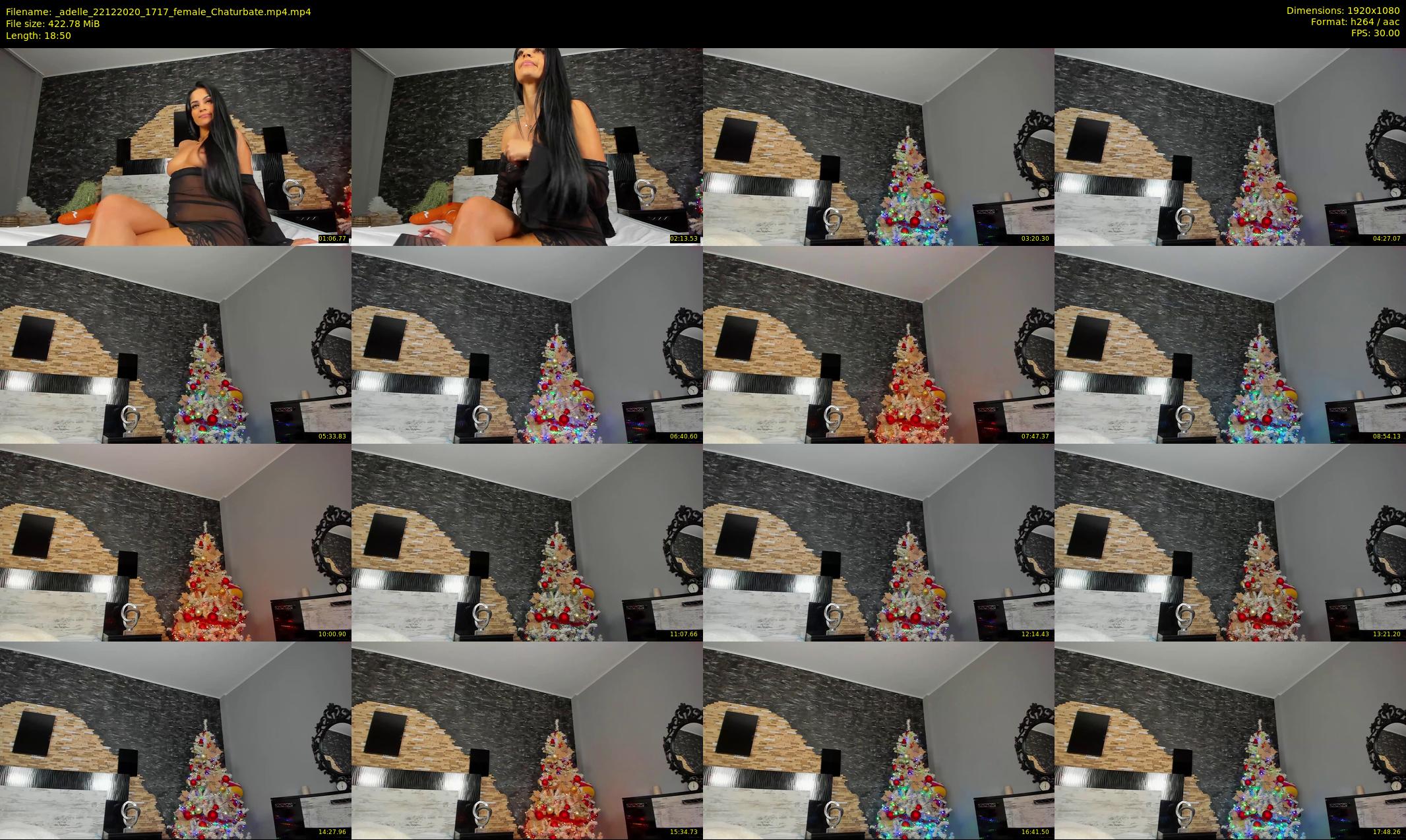 _adelle — 19 minute Chaturbate female cam show recording, 1080p, Dec 22, 2020