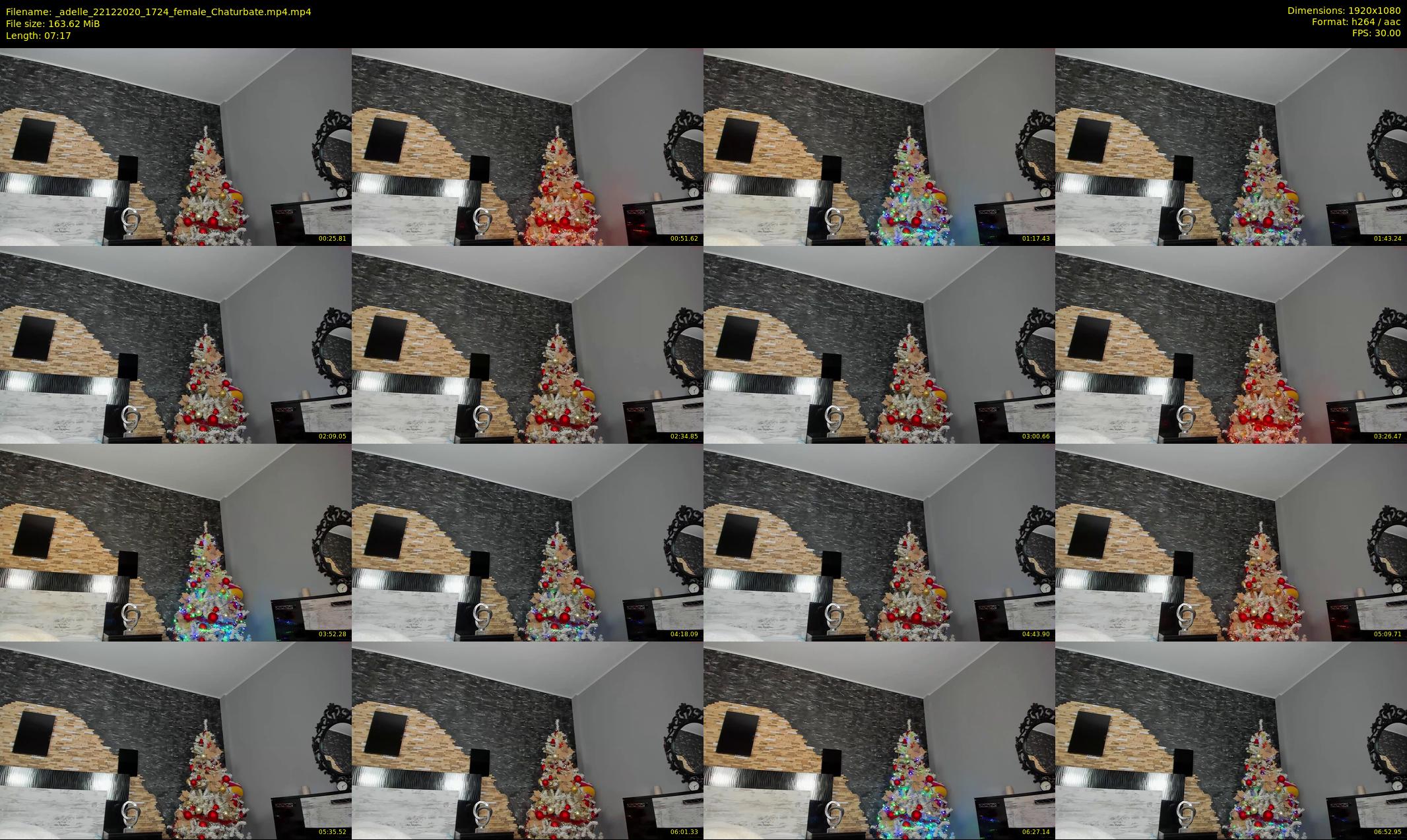 _adelle — 8 minute Chaturbate female cam show recording, 1080p, Dec 22, 2020