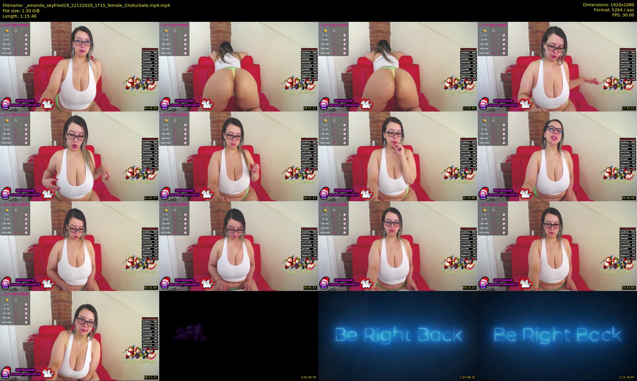 _amanda_seyfried19 — 76 minute Chaturbate female cam show recording, 1080p, Dec 22, 2020