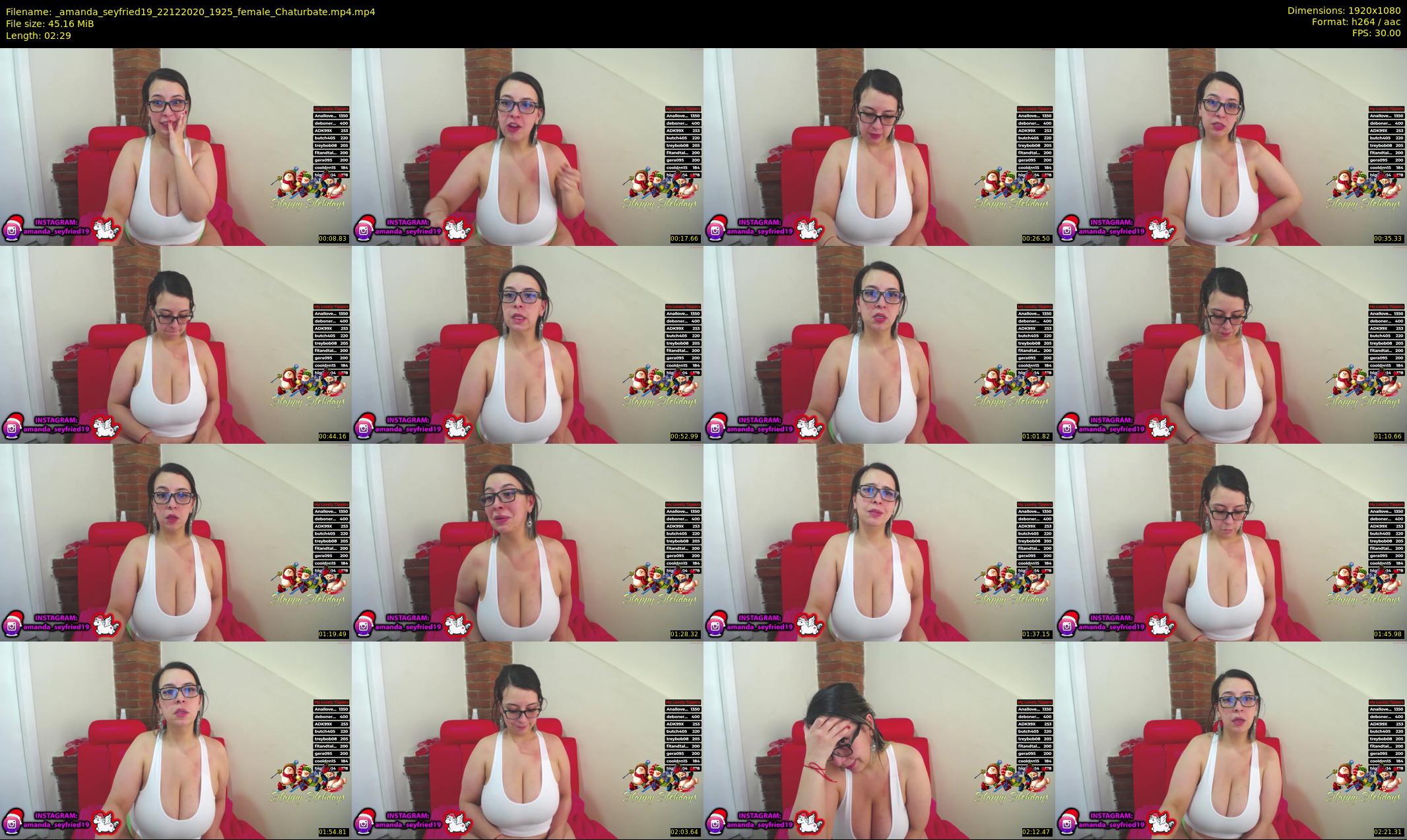 _amanda_seyfried19 — 3 minute Chaturbate female cam show recording, 1080p, Dec 22, 2020