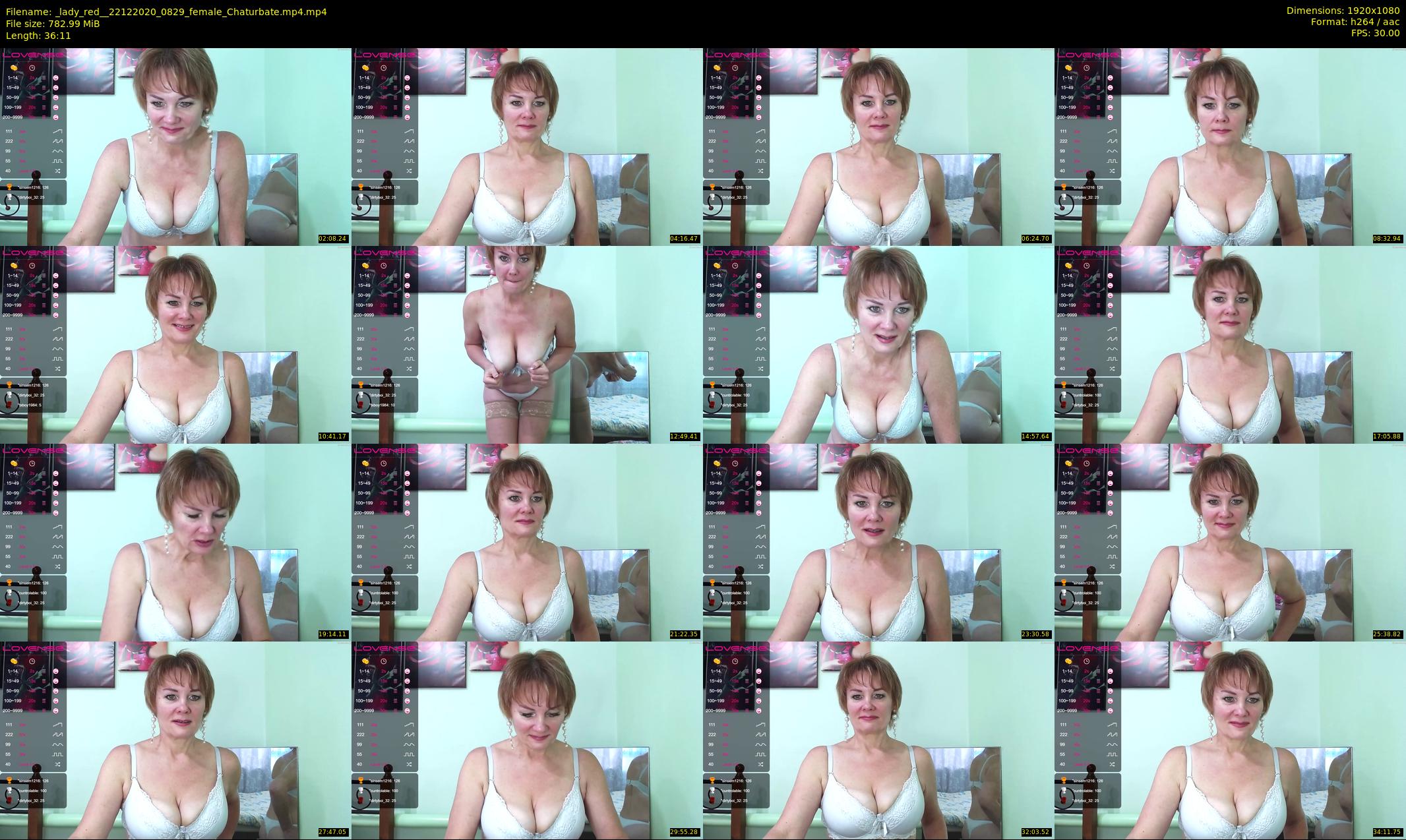_lady_red_ — 37 minute Chaturbate female cam show recording, 1080p, Dec 22, 2020
