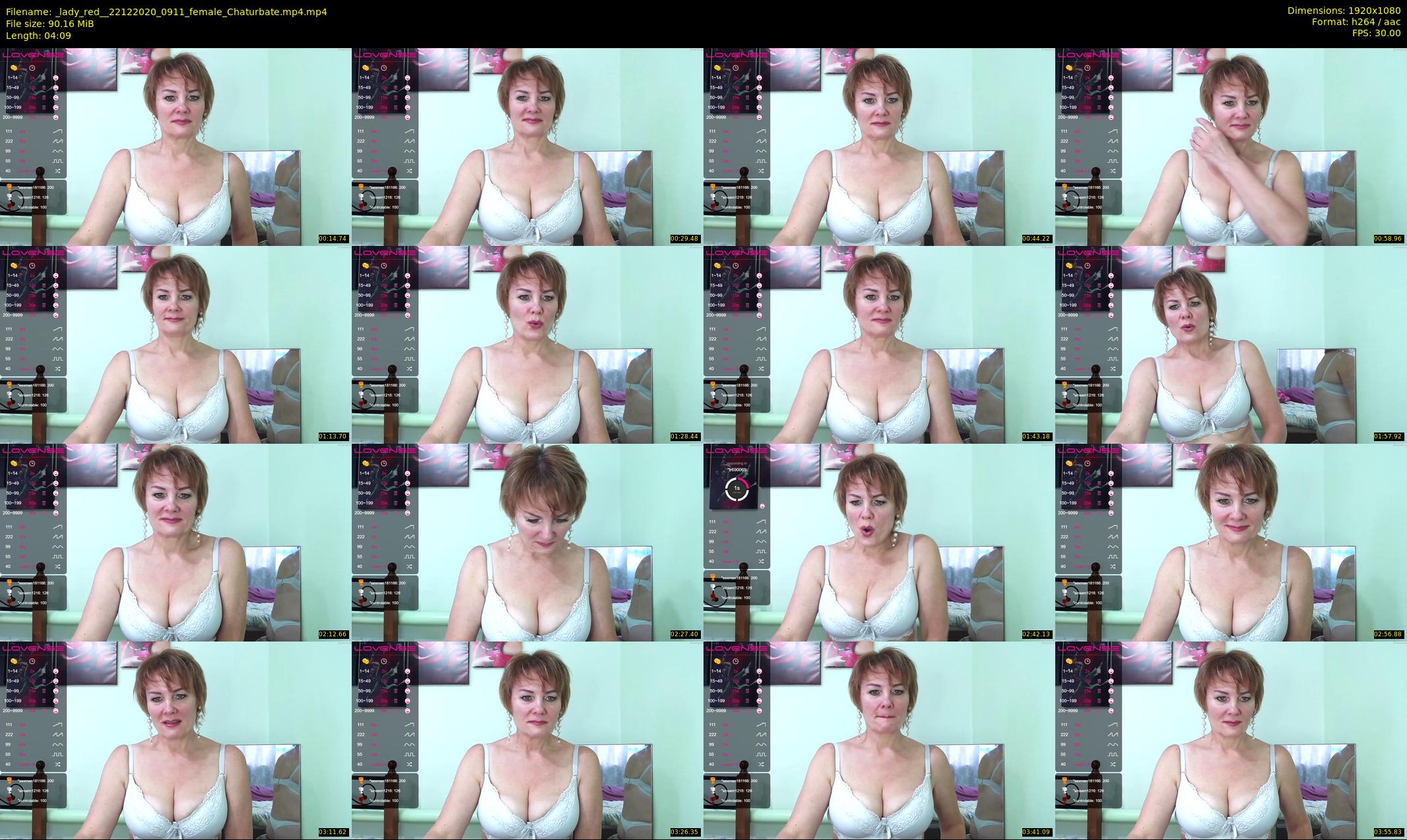 _lady_red_ — 5 minute Chaturbate female cam show recording, 1080p, Dec 22, 2020