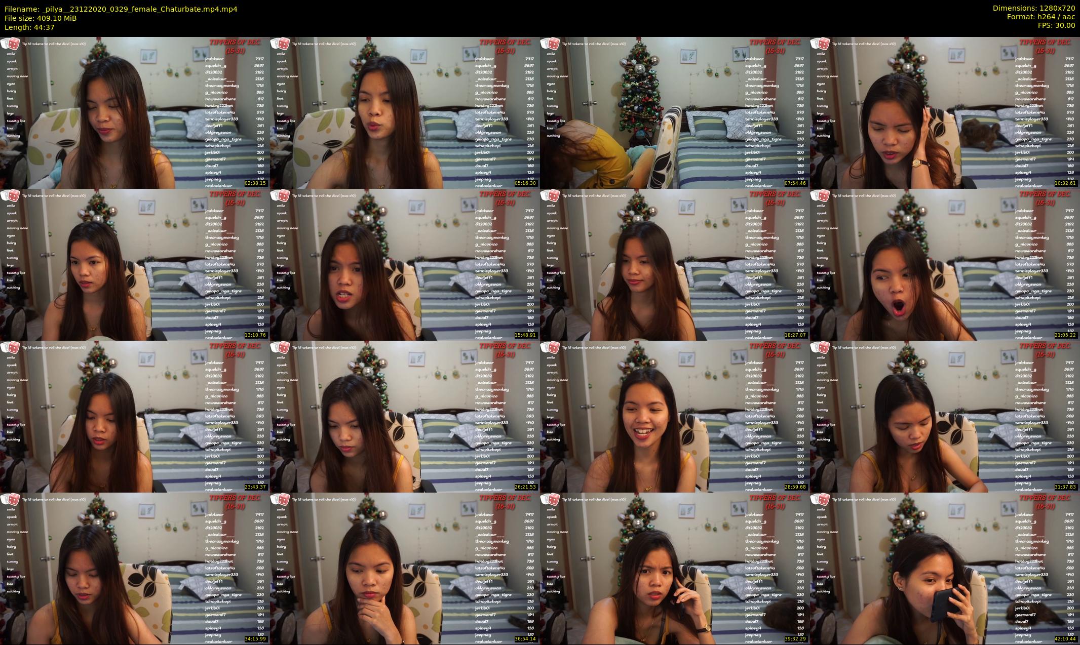 _pilya_ — 45 minute Chaturbate female cam show recording, 720p, Dec 23, 2020