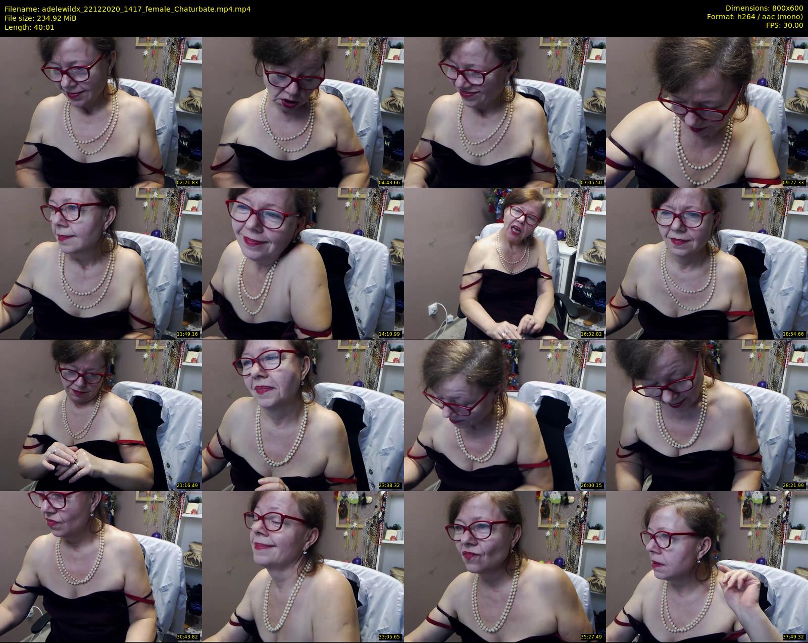 adelewildx — 41 minute Chaturbate female cam show recording, 480p, Dec 22, 2020