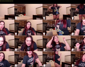 airbags2000 — 25 minute Chaturbate female cam show recording, 720p, Dec 22, 2020