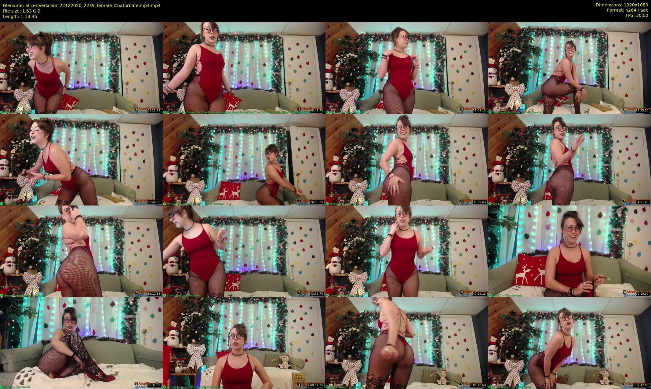 aliceriverscam — 74 minute Chaturbate female cam show recording, 1080p, Dec 22, 2020