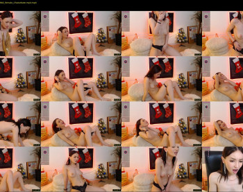 aminawong — 96 minute Chaturbate female cam show recording, 720p, Dec 22, 2020
