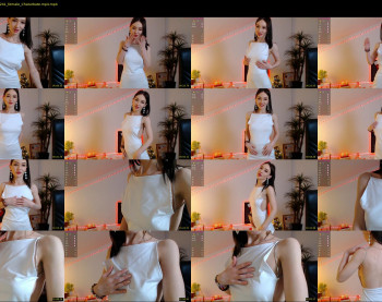 aminawong — 3 minute Chaturbate female cam show recording, 720p, Dec 23, 2020