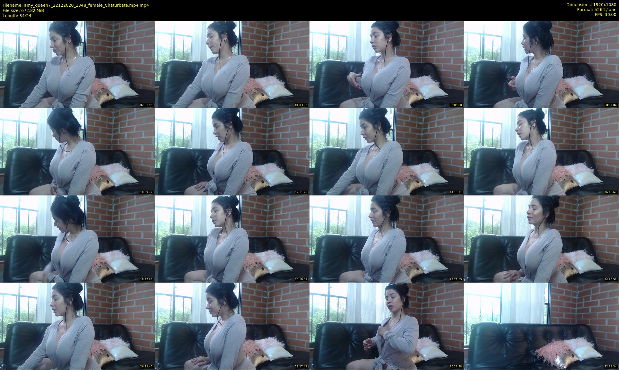 amy_queen7 — 35 minute Chaturbate female cam show recording, 1080p, Dec 22, 2020