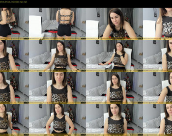 anayscaandy — 24 minute Chaturbate female cam show recording, 720p, Dec 23, 2020