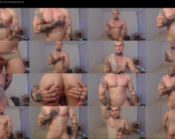 andy_hunk — 70 minute Chaturbate male cam show recording, 1080p, Dec 22, 2020