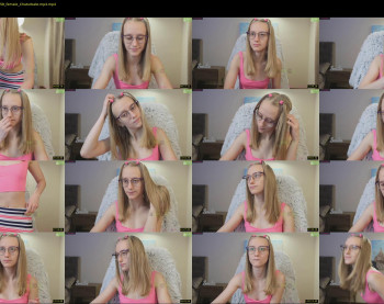 angeellina — 71 minute Chaturbate female cam show recording, 1080p, Dec 23, 2020